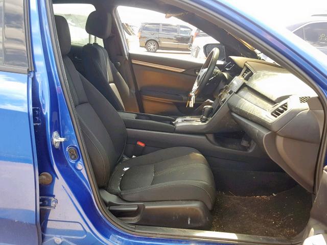 SHHFK7H45JU215489 - 2018 HONDA CIVIC SPOR BLUE photo 5