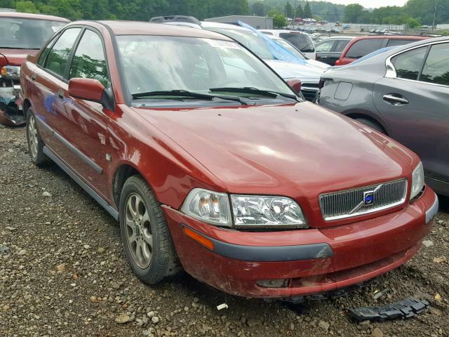 YV1VS29591F656202 - 2001 VOLVO S40 1.9T RED photo 1