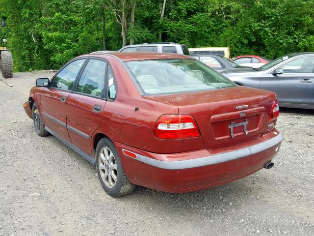 YV1VS29591F656202 - 2001 VOLVO S40 1.9T RED photo 3