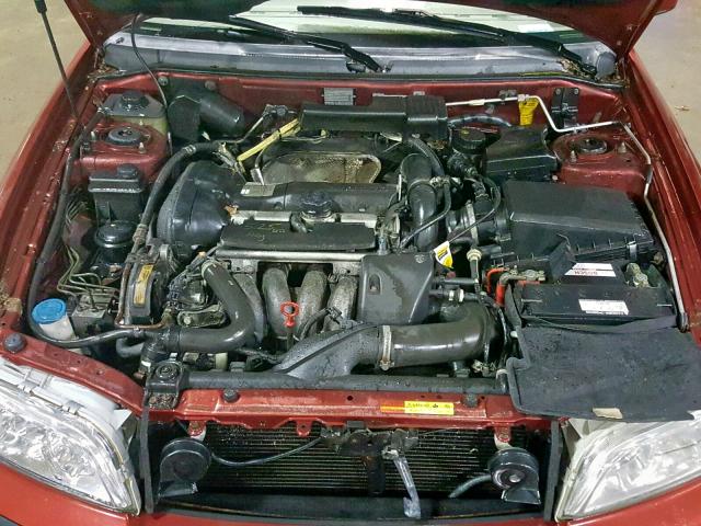 YV1VS29591F656202 - 2001 VOLVO S40 1.9T RED photo 7