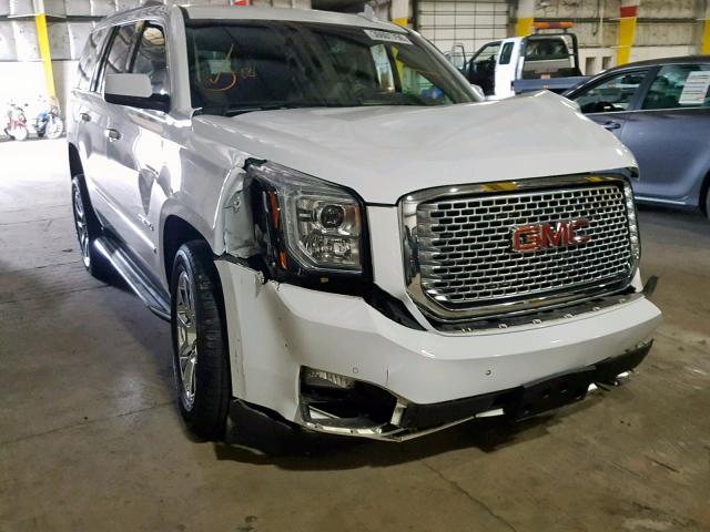 1GKS2CKJ5HR132693 - 2017 GMC YUKON DENA WHITE photo 1