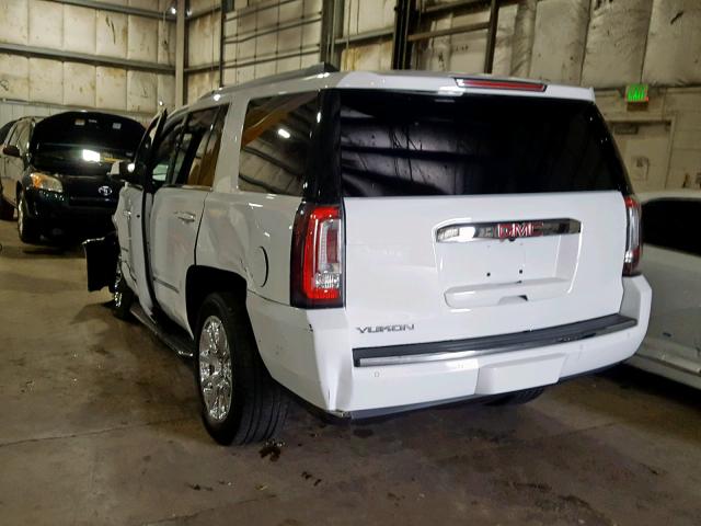 1GKS2CKJ5HR132693 - 2017 GMC YUKON DENA WHITE photo 3