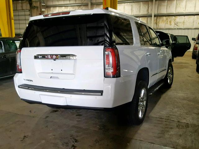 1GKS2CKJ5HR132693 - 2017 GMC YUKON DENA WHITE photo 4