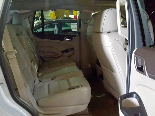 1GKS2CKJ5HR132693 - 2017 GMC YUKON DENA WHITE photo 6