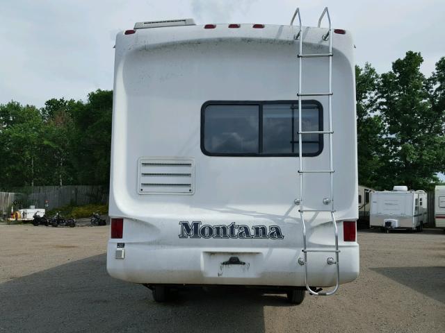 4YDF300236D520288 - 2006 KEYSTONE MONTANA WHITE photo 4