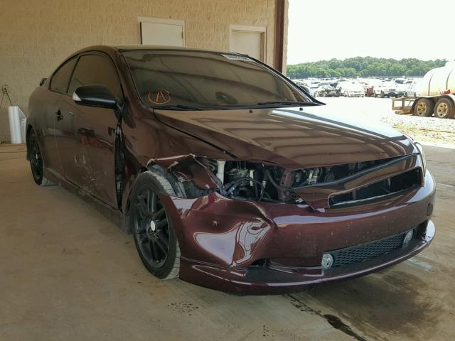 JTKDE167850043708 - 2005 TOYOTA SCION TC 紫色 照片 1