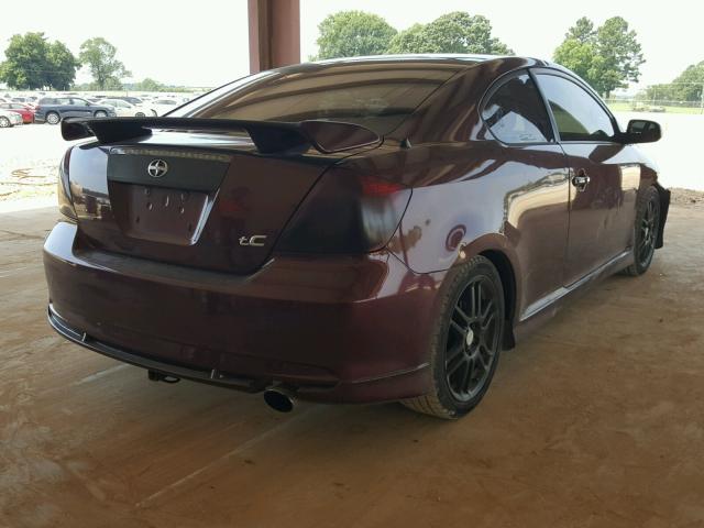 JTKDE167850043708 - 2005 TOYOTA SCION TC 紫色 照片 4