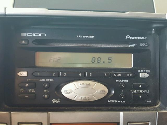 JTKDE167850043708 - 2005 TOYOTA SCION TC 紫色 照片 9