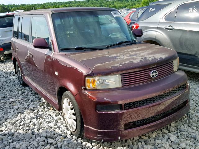 JTLKT334050197571 - 2005 TOYOTA SCION XB 栗色 照片 1