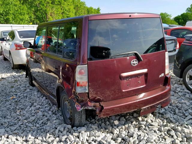 JTLKT334050197571 - 2005 TOYOTA SCION XB 栗色 照片 3