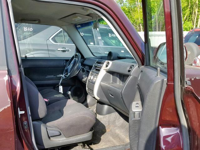 JTLKT334050197571 - 2005 TOYOTA SCION XB 栗色 照片 5
