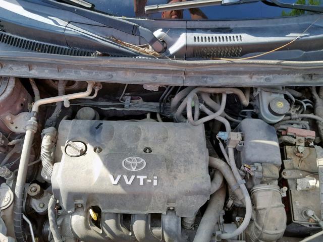 JTLKT334050197571 - 2005 TOYOTA SCION XB 栗色 照片 7