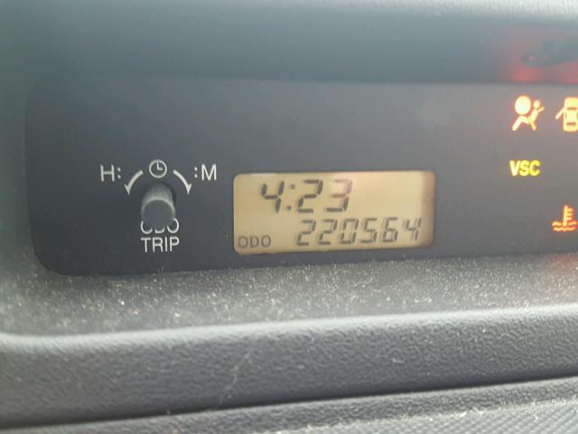 JTLKT334050197571 - 2005 TOYOTA SCION XB 栗色 照片 8