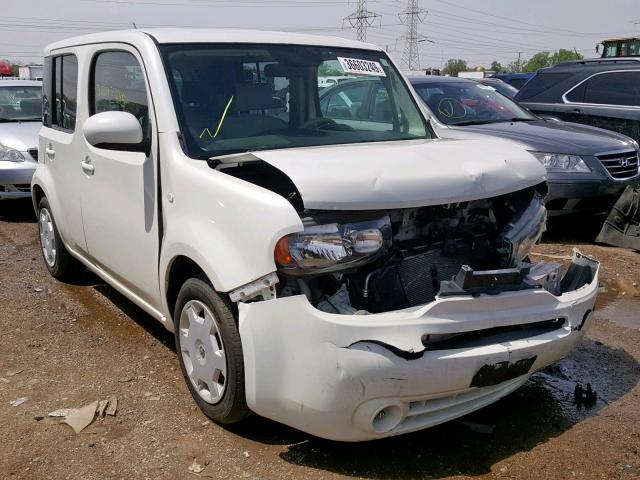 JN8AZ2KR8BT209087 - 2011 NISSAN CUBE BASE WHITE photo 1