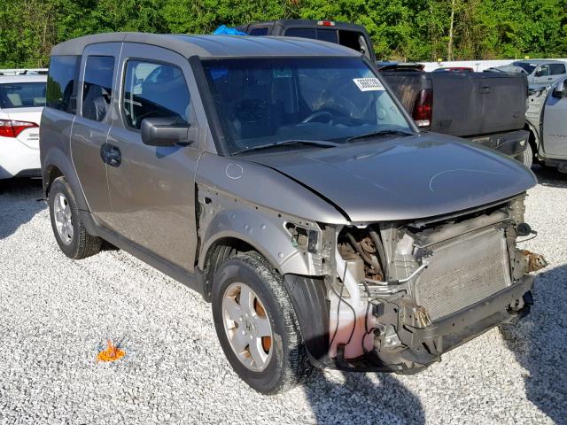 5J6YH28503L035643 - 2003 HONDA ELEMENT EX GRAY photo 1