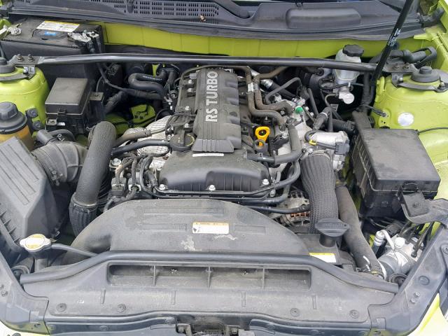 KMHHT6KD7AU009927 - 2010 HYUNDAI GENESIS CO GREEN photo 7