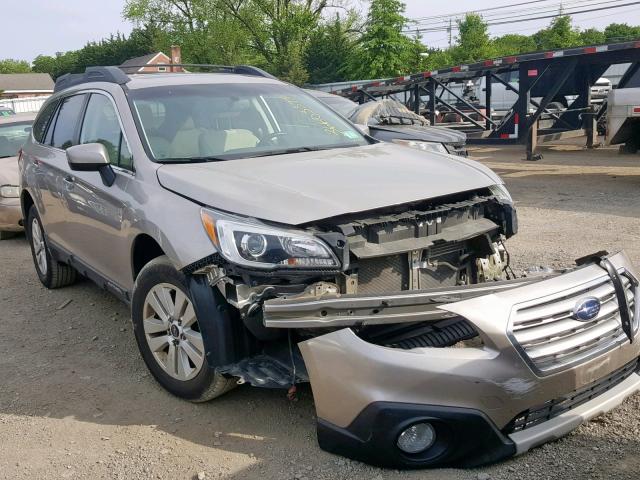 4S4BSADC7F3286896 - 2015 SUBARU OUTBACK 2. GOLD photo 1