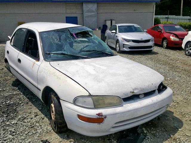 1Y1SK538XRZ056484 - 1994 GEO PRIZM LSI WHITE photo 1