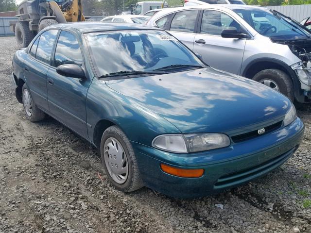 1Y1SK5265TZ049255 - 1996 GEO PRIZM GREEN photo 1