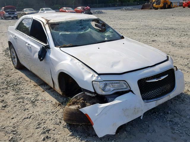 2C3CCAAGXFH796478 - 2015 CHRYSLER 300 LIMITE WHITE photo 1