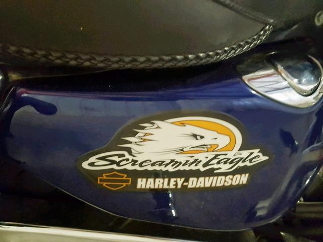 1HD1CGP156K416141 - 2006 HARLEY-DAVIDSON XL1200 C BLUE photo 9