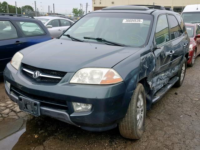 2HNYD18653H552108 - 2003 ACURA MDX TOURIN SILVER photo 2