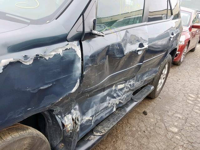 2HNYD18653H552108 - 2003 ACURA MDX TOURIN SILVER photo 9