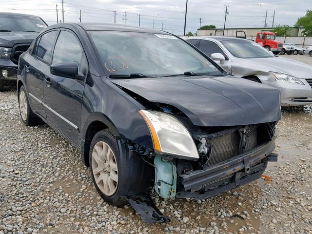 3N1AB6AP7BL632810 - 2011 NISSAN SENTRA 2.0 BLACK photo 1