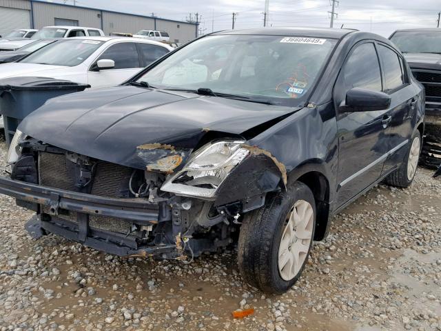 3N1AB6AP7BL632810 - 2011 NISSAN SENTRA 2.0 BLACK photo 2