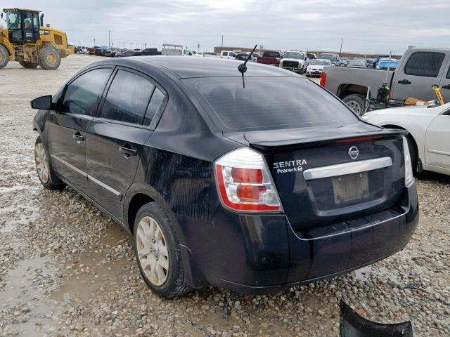 3N1AB6AP7BL632810 - 2011 NISSAN SENTRA 2.0 BLACK photo 3