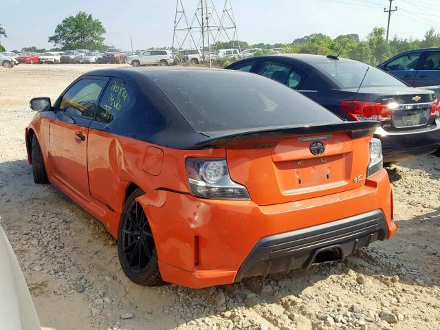 JTKJF5C70FJ005350 - 2015 TOYOTA SCION TC TWO TONE photo 3