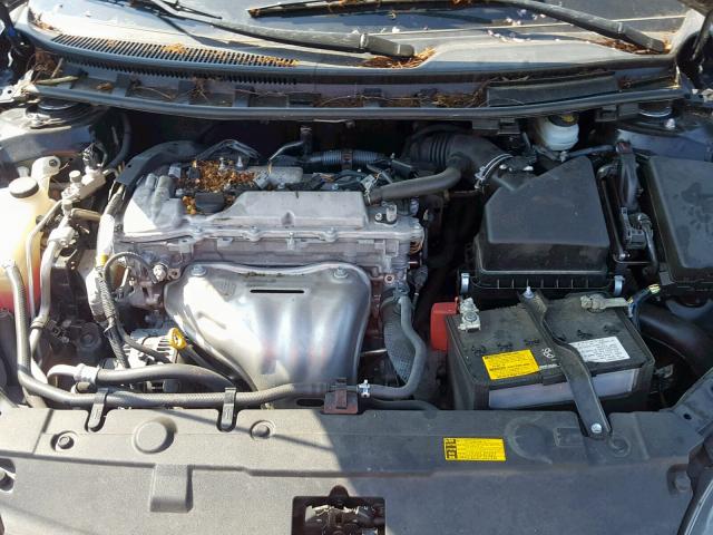 JTKJF5C70FJ005350 - 2015 TOYOTA SCION TC TWO TONE photo 7