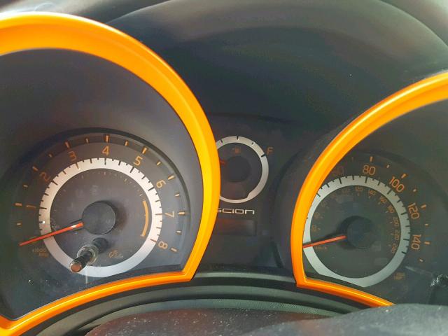 JTKJF5C70FJ005350 - 2015 TOYOTA SCION TC TWO TONE photo 8