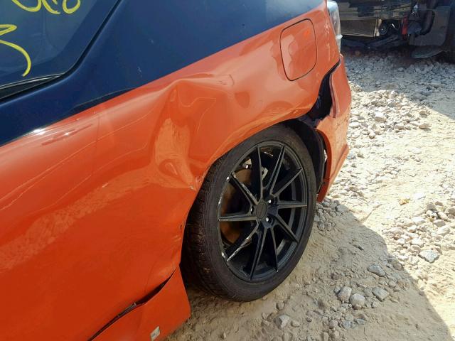 JTKJF5C70FJ005350 - 2015 TOYOTA SCION TC TWO TONE photo 9