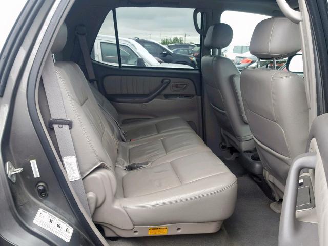 5TDBT48A93S150520 - 2003 TOYOTA SEQUOIA LI GRAY photo 6