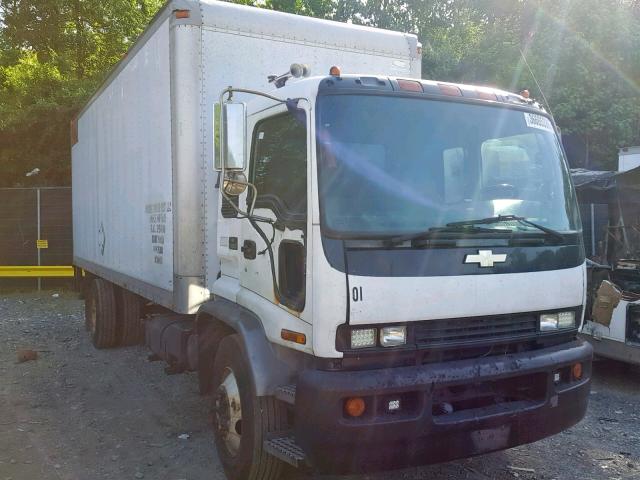 1GBJ7C1C42J504014 - 2002 CHEVROLET T-SERIES F WHITE photo 1