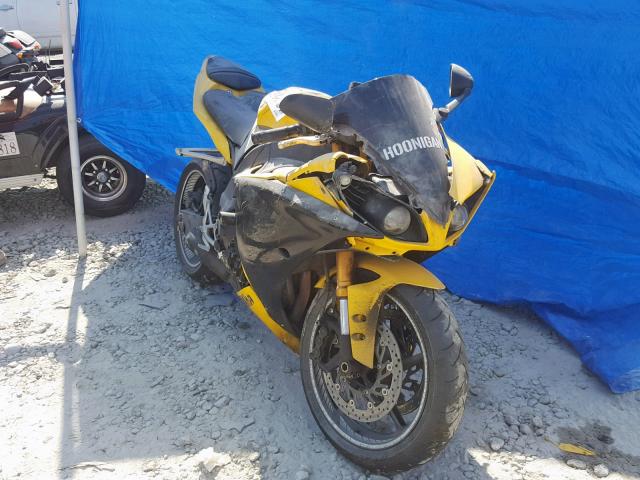 JYARN23E99A006295 - 2009 YAMAHA YZFR1 YELLOW photo 1