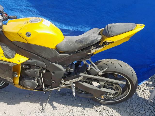 JYARN23E99A006295 - 2009 YAMAHA YZFR1 YELLOW photo 9