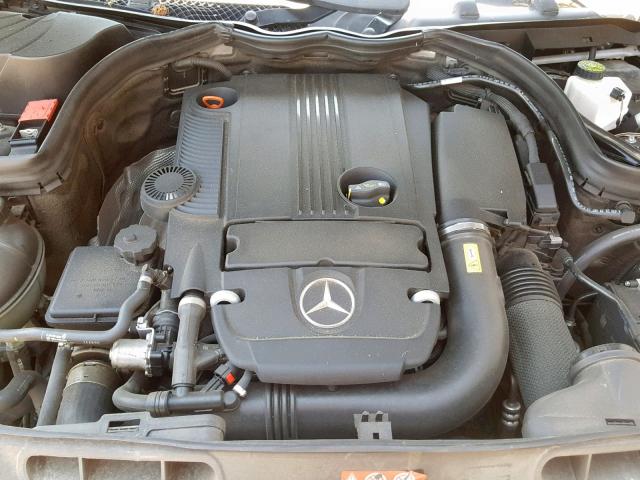 WDDGF4HB0CR230315 - 2012 MERCEDES-BENZ C 250 BLACK photo 7