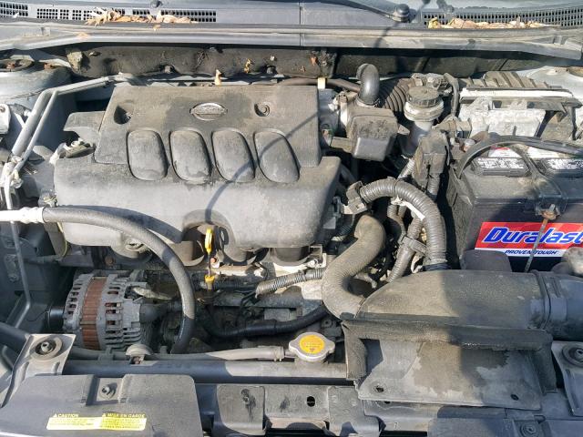 3N1AB61E38L642922 - 2008 NISSAN SENTRA 2.0 GRAY photo 7