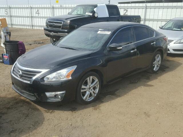 1N4BL3AP3DN487528 - 2013 NISSAN ALTIMA 3.5 BLACK photo 2