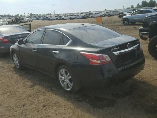 1N4BL3AP3DN487528 - 2013 NISSAN ALTIMA 3.5 BLACK photo 3