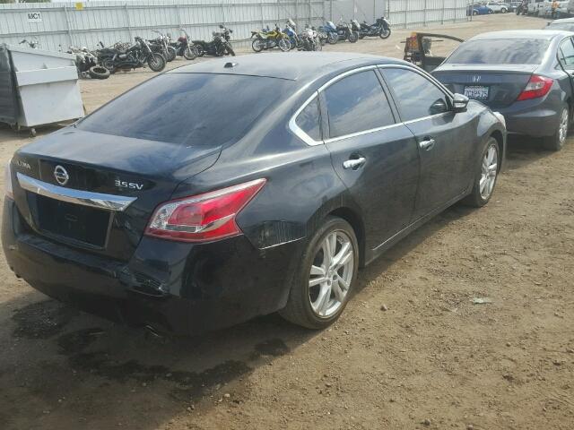 1N4BL3AP3DN487528 - 2013 NISSAN ALTIMA 3.5 BLACK photo 4