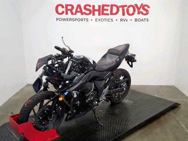 LC6DN11A9J1101951 - 2018 SUZUKI GSX250R BLACK photo 18