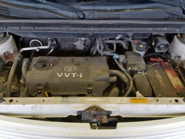 JTLKT334640149782 - 2004 TOYOTA SCION XB 白色 照片 7