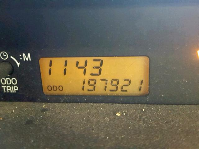 JTLKT334640149782 - 2004 TOYOTA SCION XB 白色 照片 8