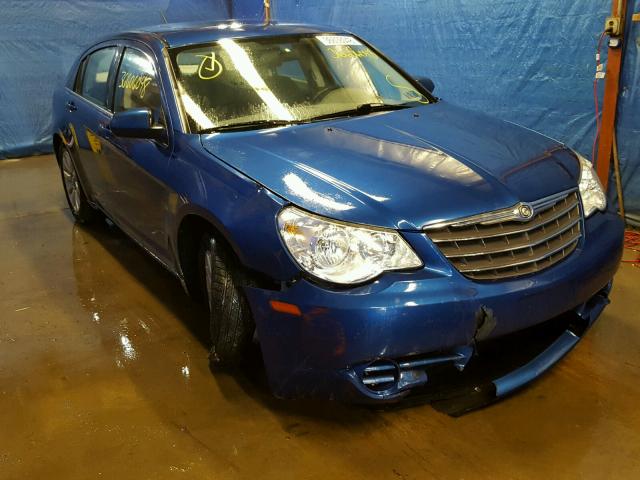 1C3CC5FB2AN158780 - 2010 CHRYSLER SEBRING LI BLUE photo 1