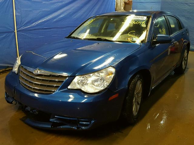 1C3CC5FB2AN158780 - 2010 CHRYSLER SEBRING LI BLUE photo 2