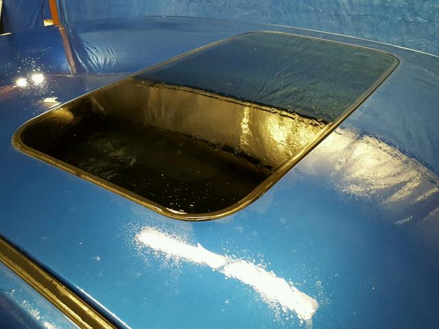 1C3CC5FB2AN158780 - 2010 CHRYSLER SEBRING LI BLUE photo 9