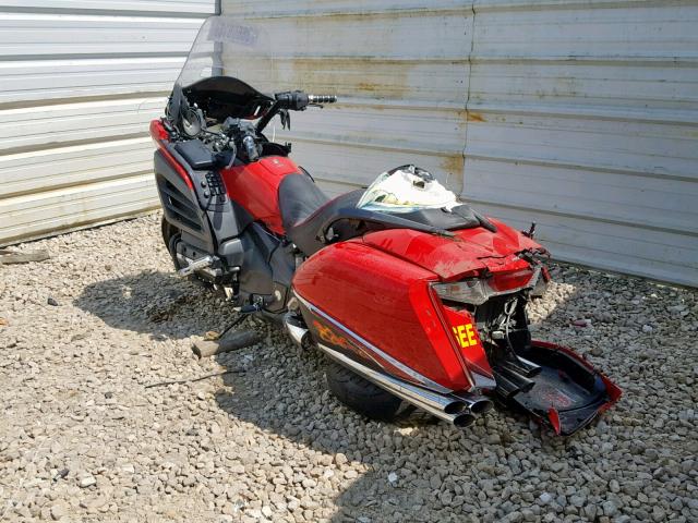 JH2SC6811DK001448 - 2013 HONDA GL1800 B RED photo 3